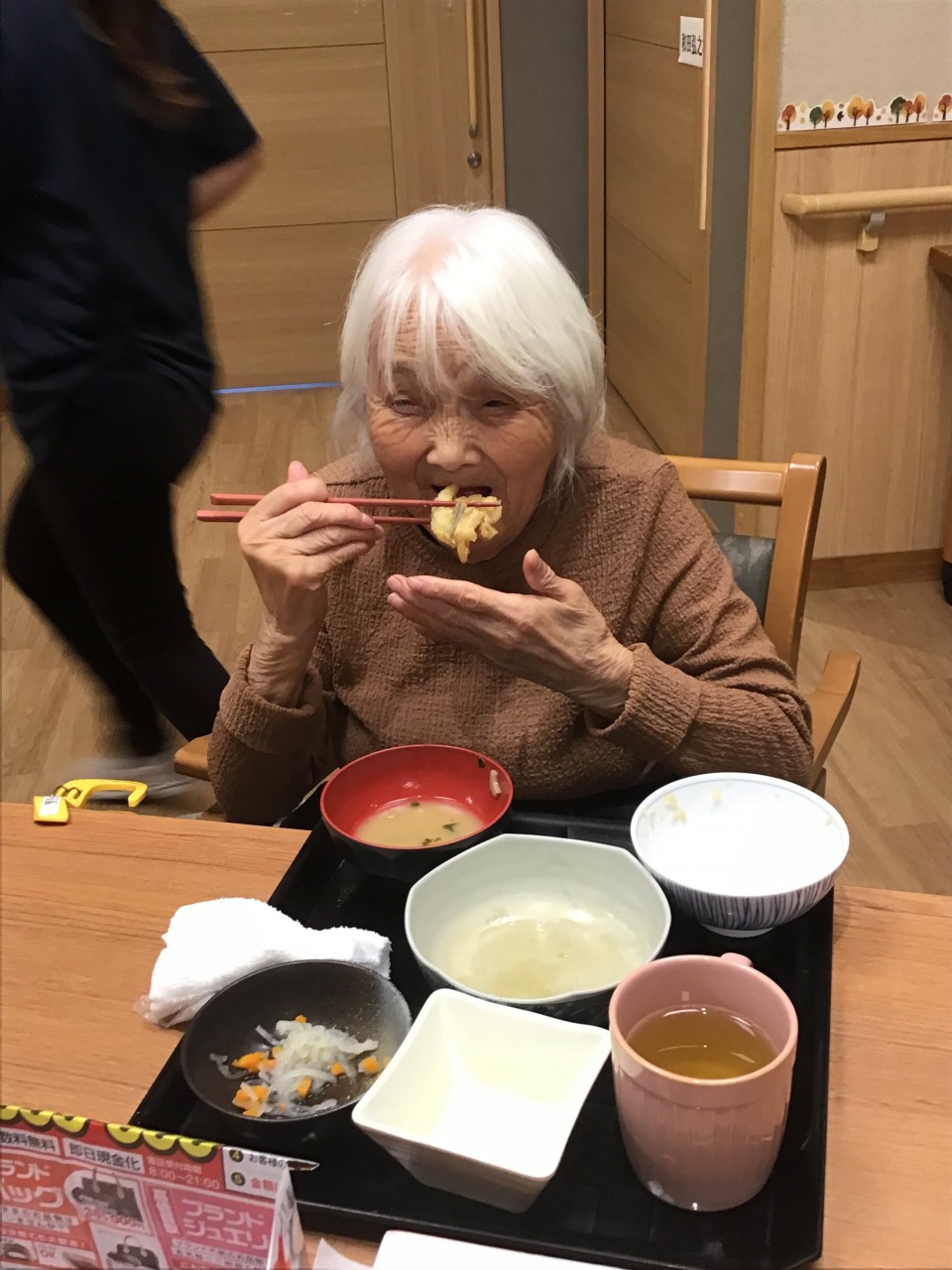 野の花～炊き込みご飯レク開催☆～