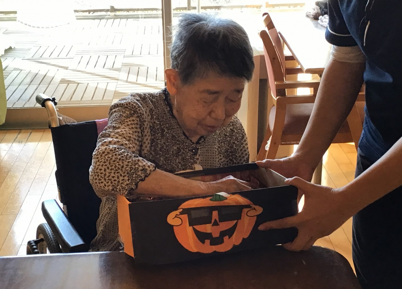 お菓子のつかみ取り～きらめき西～