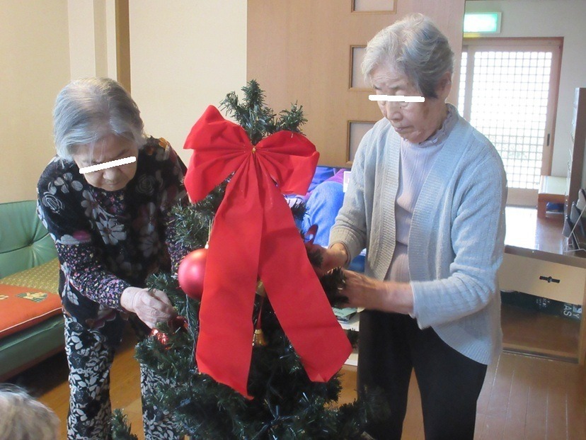 クリスマス　◎花みずき泉館◎