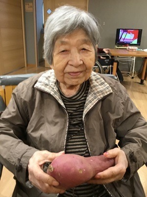 野の香北：秋のスイートポテトレク