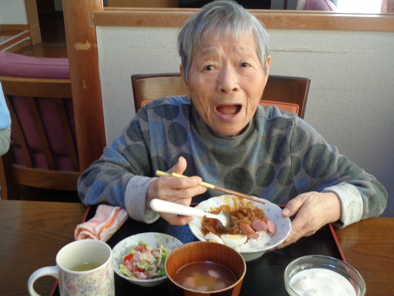 食レク・カレーライス☆花みずき幸館☆