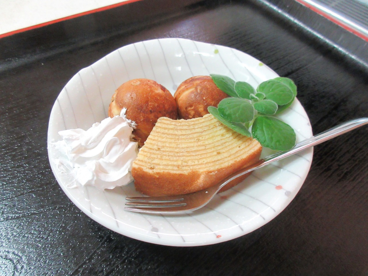 ケアレジデンス東山 手作りアレンジおやつ