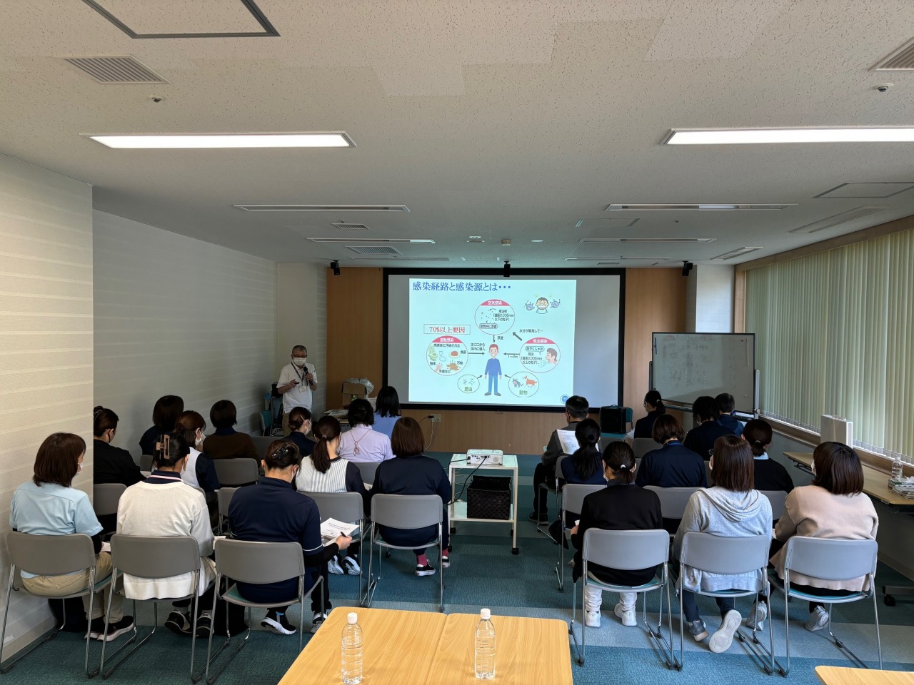 感染症予防研修