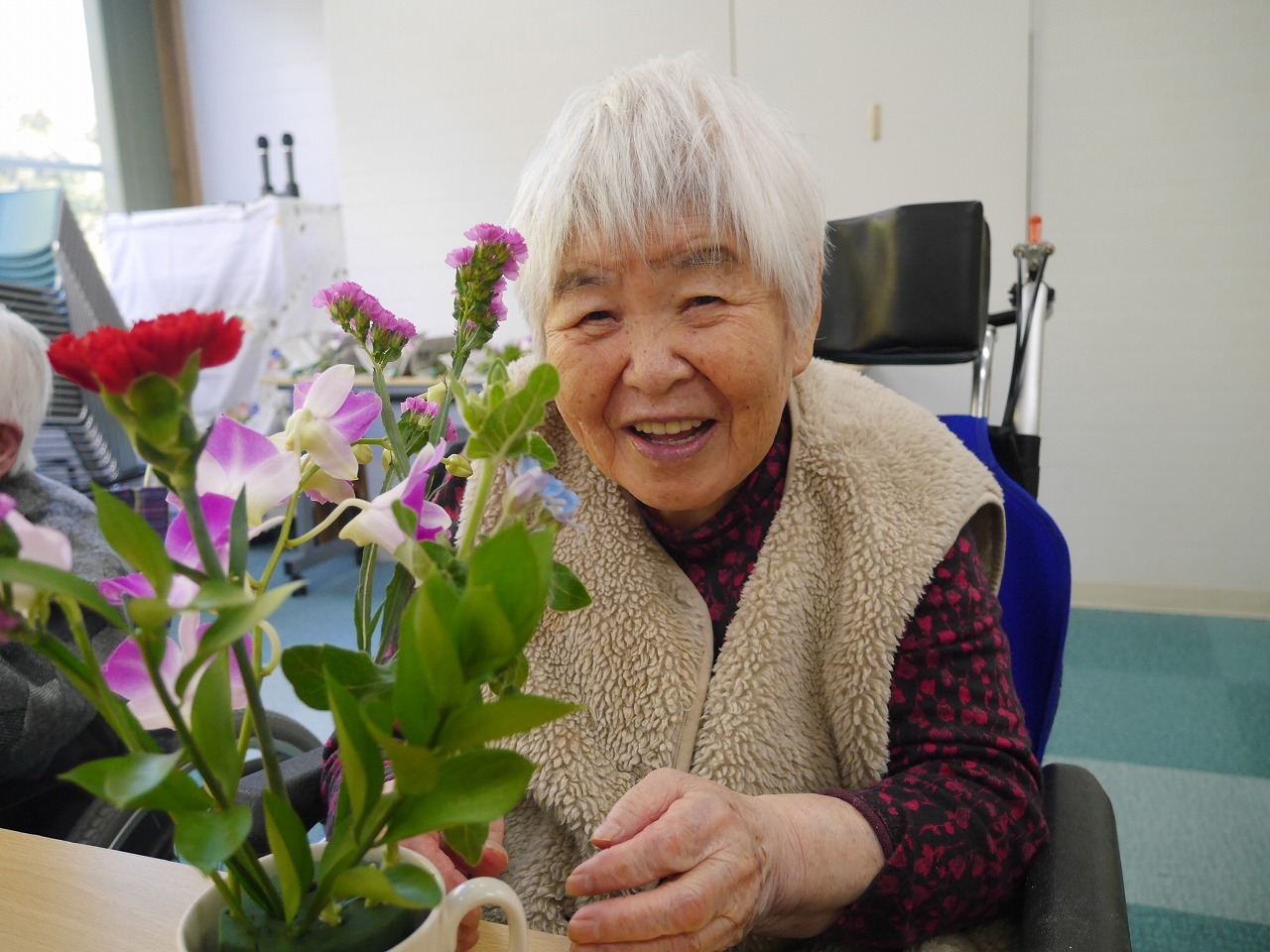 ☆フラワーアレンジメント☆