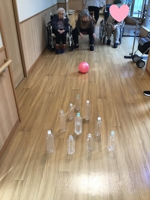 野の香北：ボーリングチャレンジ