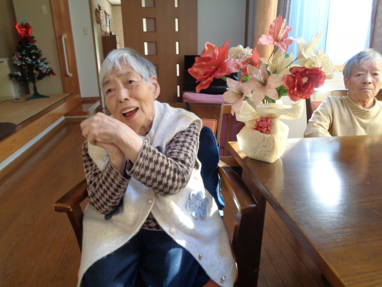 12月です☆花みずき幸館☆