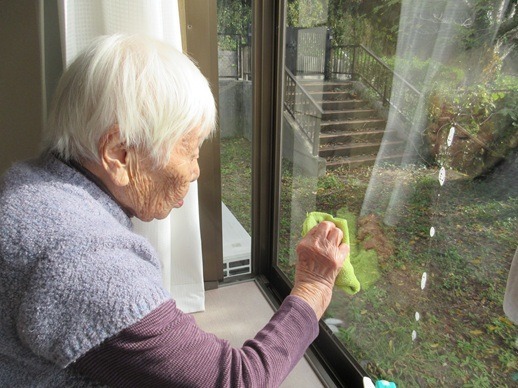 大掃除をしました◎花みずき泉館◎