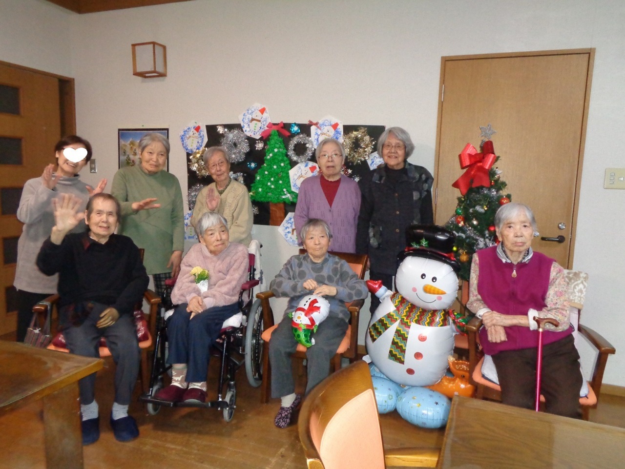 12月誕生会&クリスマス会☆花みずき幸館☆