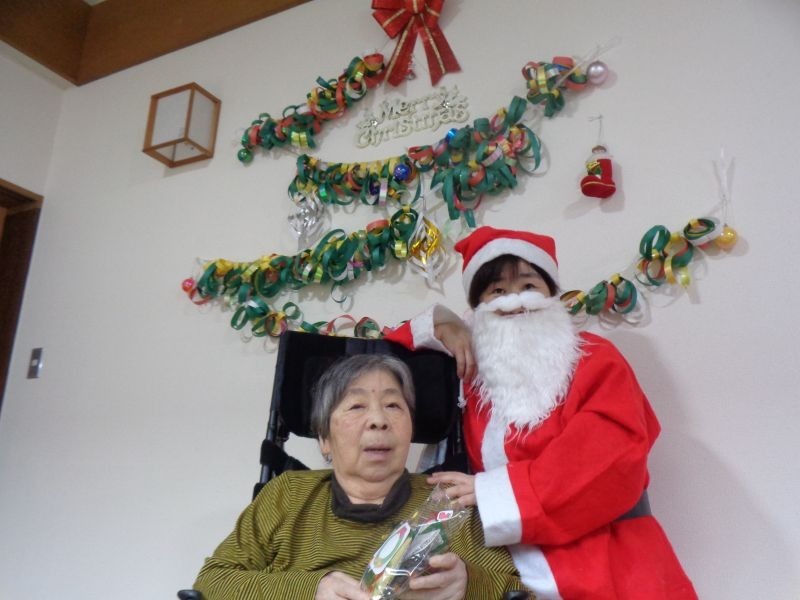 クリスマス会＆お誕生日会＠花みずき葵館