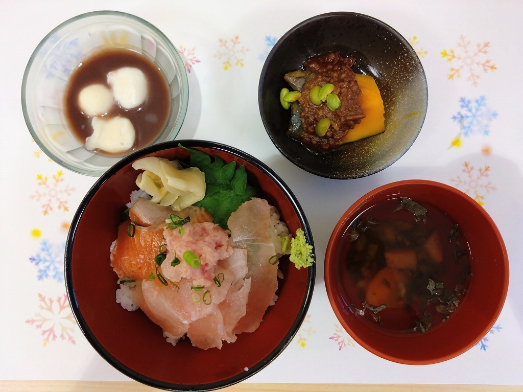 栄養~12月行事食より~
