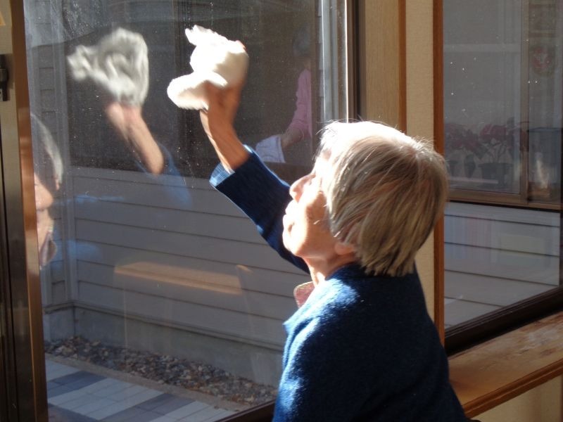 新年の準備を@花みずき葵館