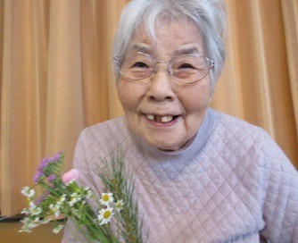 お正月の生け花◎花みずき泉館◎