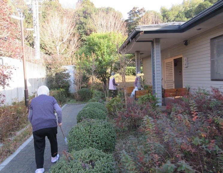 !確認お願いします!環境整備隊◎花みずき泉館◎