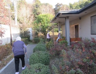 !確認お願いします！環境整備隊◎花みずき泉館◎