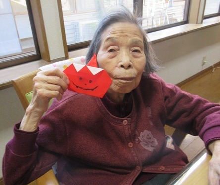 節分の準備◎花みずき泉館◎