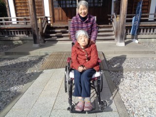 初詣☆花みずき幸館☆
