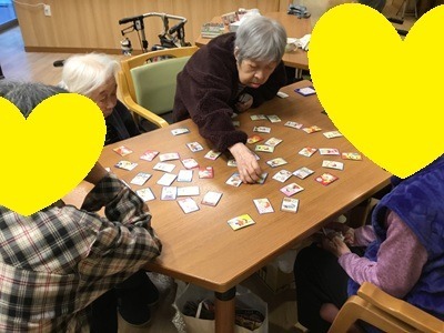 野の香北：カルタ対戦