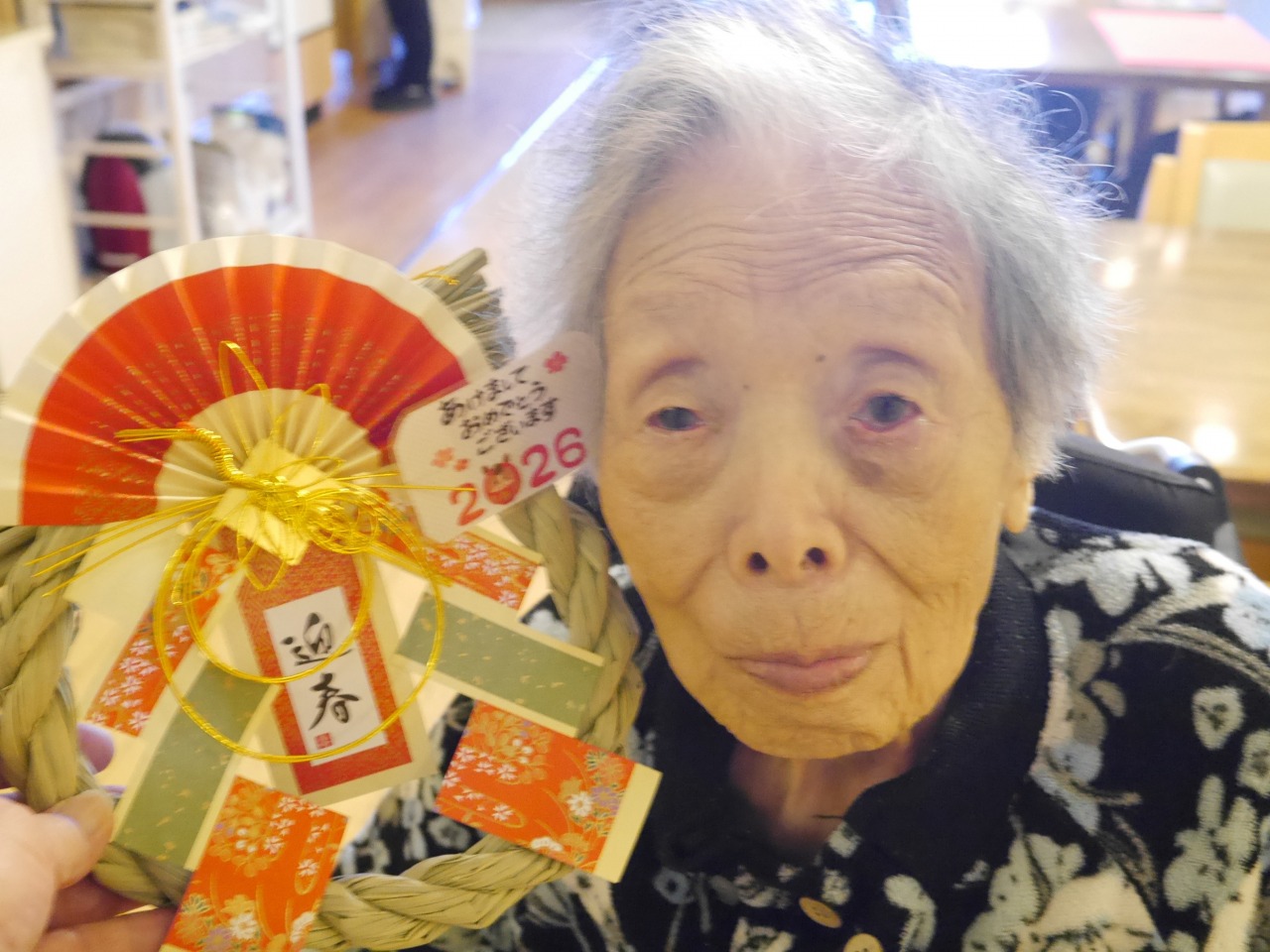 きらめきの街西ユニット　あけましておめでとございます！