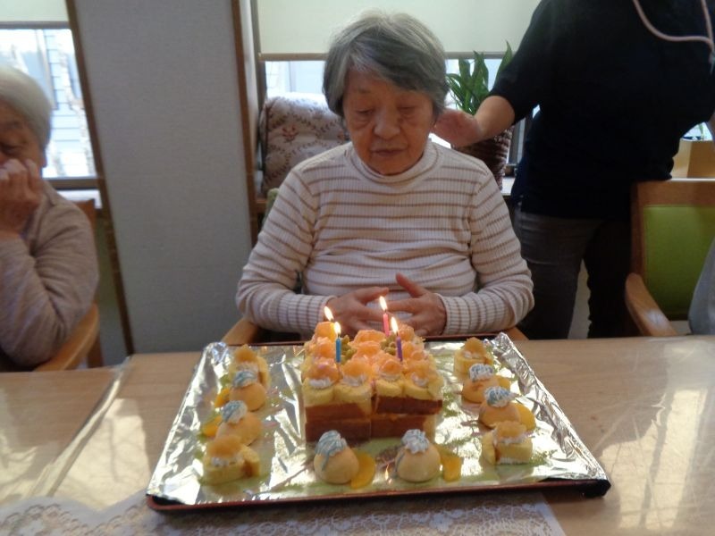 お誕生日会@花みずき葵館