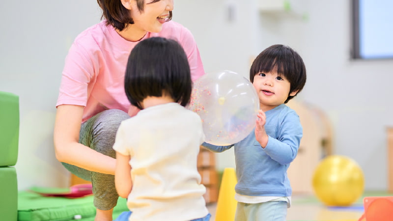 託児サービスの導入